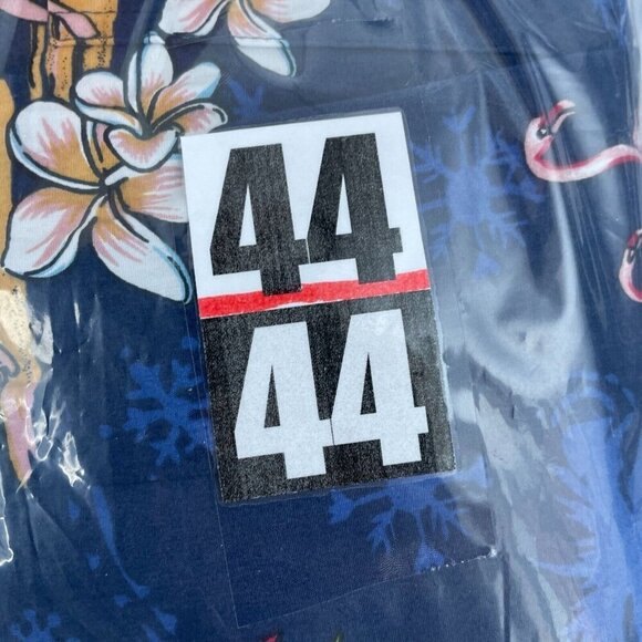 Hawaii Hangover Xmas Hawaiian Shirt Santa & Hula Dancers Navy Blue XL 4444 - Picture 8 of 9